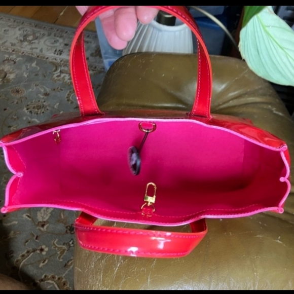 Louis Vuitton Monogram Vernis Wilshire handbag - Picture 5 of 10